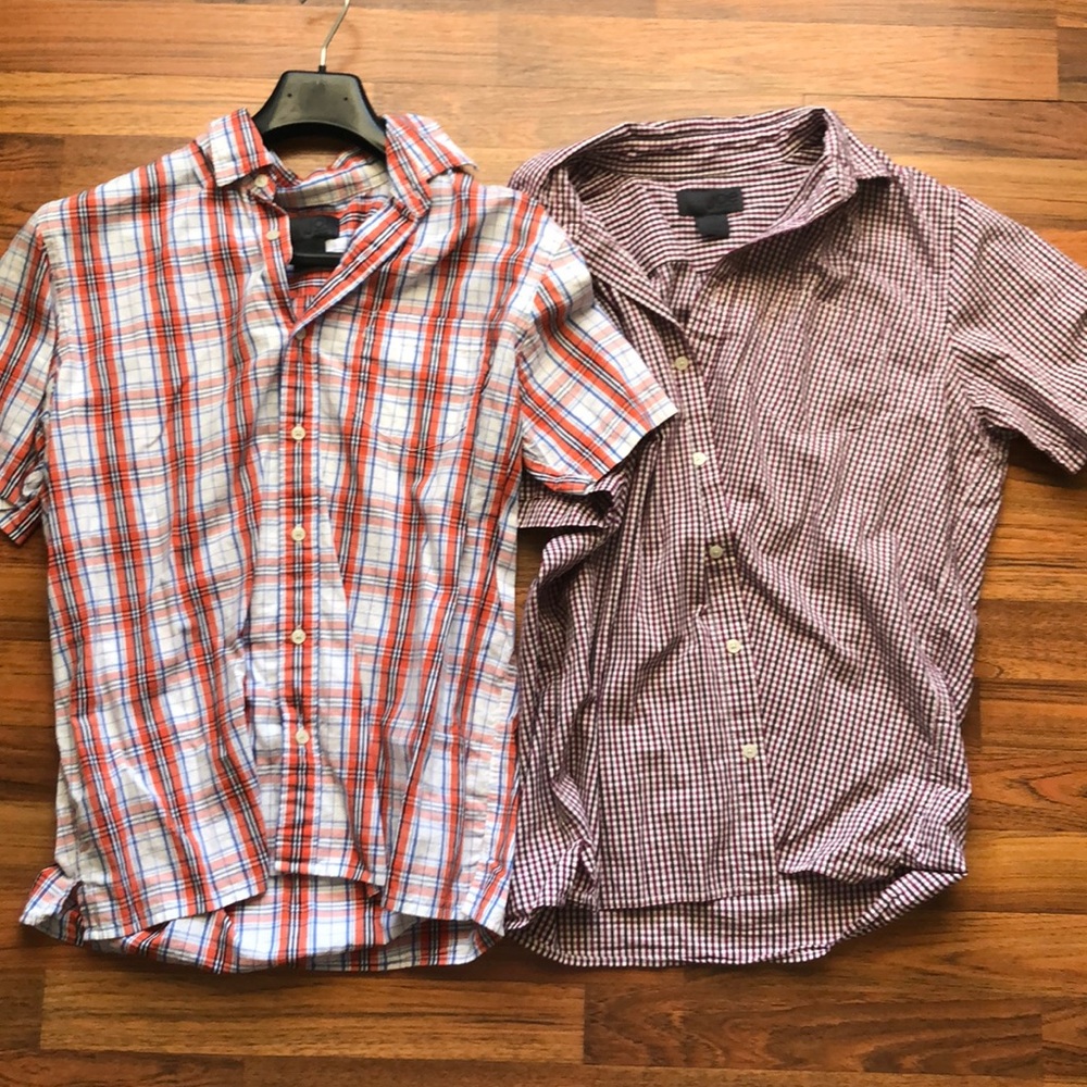 Shortsleeve button’s 2/$15